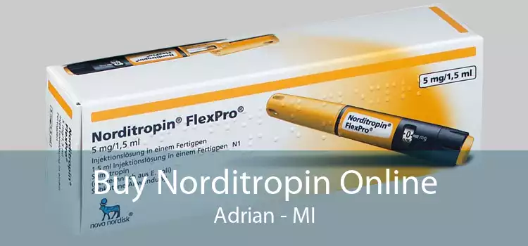 Buy Norditropin Online Adrian - MI
