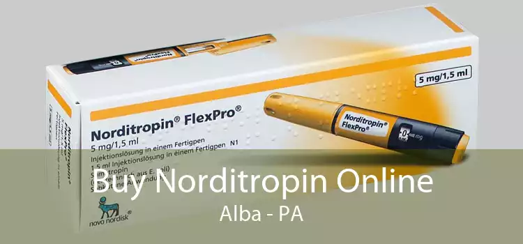 Buy Norditropin Online Alba - PA