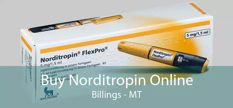 Buy Norditropin Online Billings - MT