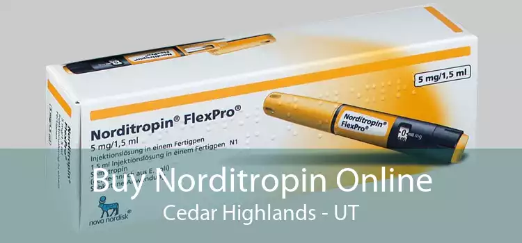 Buy Norditropin Online Cedar Highlands - UT