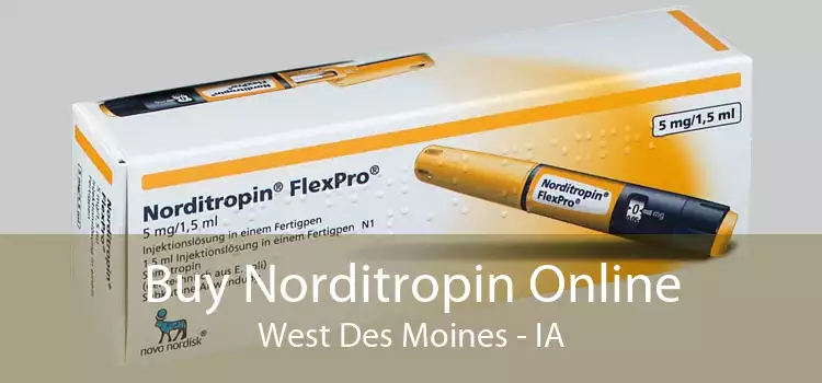 Buy Norditropin Online West Des Moines - IA